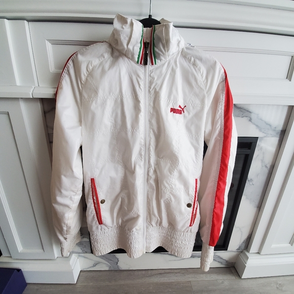 Ferrari Puma White Jacket - Picture 1 of 7